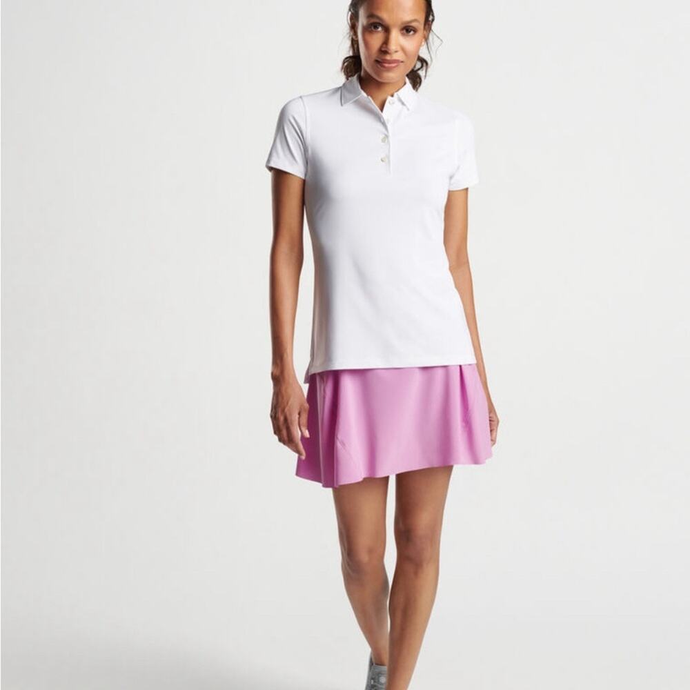 Peter Millar Women’s Element Wicking Button Polo … - image 1